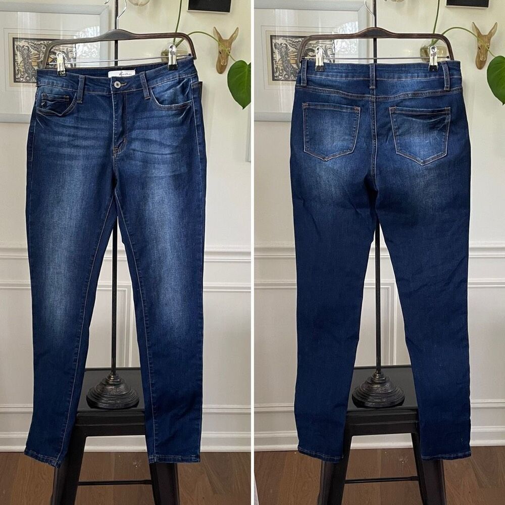 KanCan Mid Rise Skinny Jeans 9 28